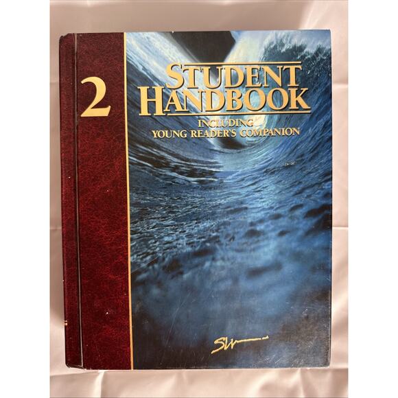 STUDENT HANDBOOK DESK RÈFERENCE BY SOUTHWESTERN VOLUME 2 Homeschool - Picture 1 of 9